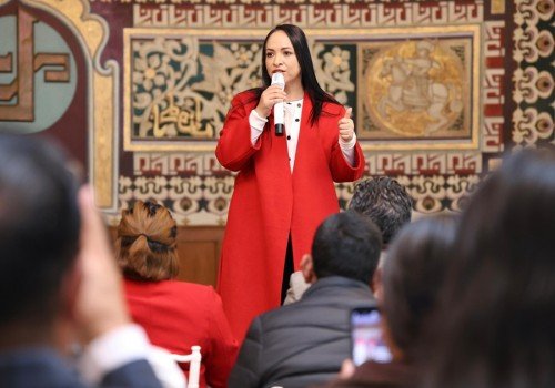 Liz S&aacute;nchez fortalece la Cuarta Transformaci&oacute;n desde lo local