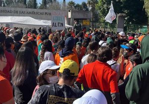 Anaya Berríos toma posesión del campus de la UDLAP