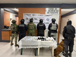 Detienen a 56 personas y aseguran droga en Puebla, como parte de la operaci&oacute;n &ldquo;Escudo Invernal&rdquo;