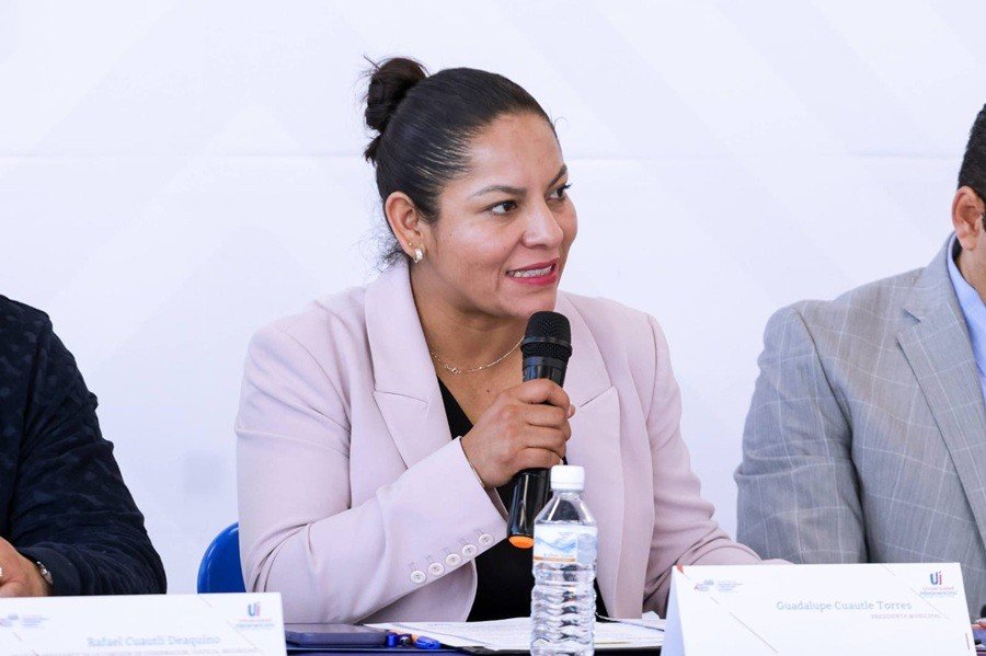 Embajadores universitarios, clave en la construcción de entornos seguros: Lupita Cuautle