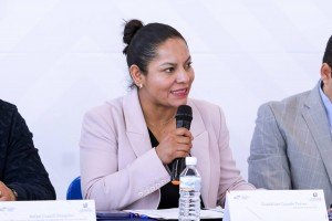 Embajadores universitarios, clave en la construcci&oacute;n de entornos seguros: Lupita Cuautle