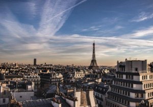 Vine a París para olvidarte
