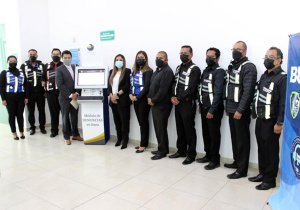 Instalan en BUAP seis módulos de denuncia de delitos