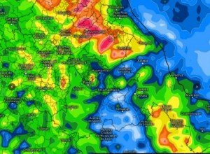 Alerta Protecci&oacute;n Civil por lluvias por Frente Fr&iacute;o no. 50