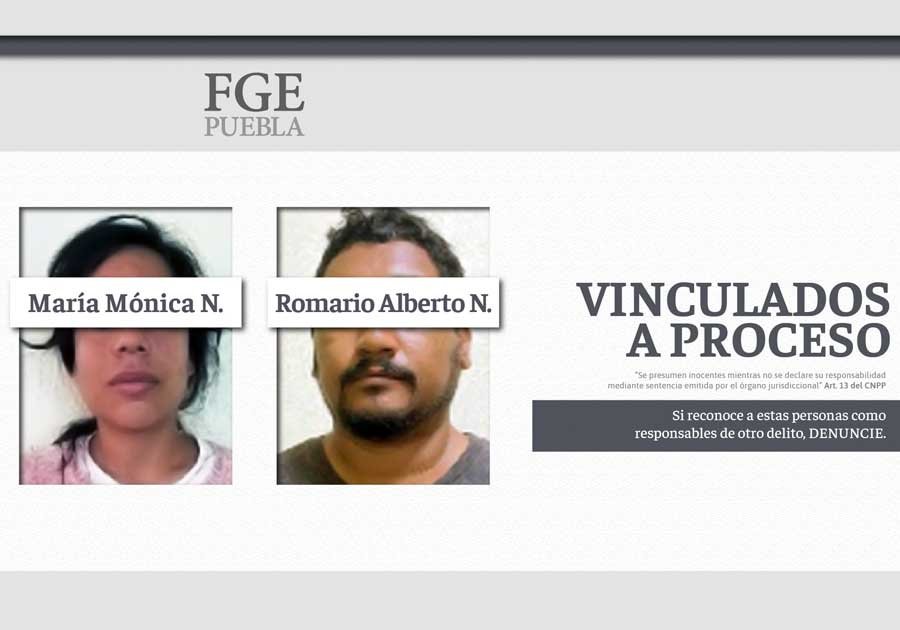 Detienen a pareja con más de 90 dosis de droga