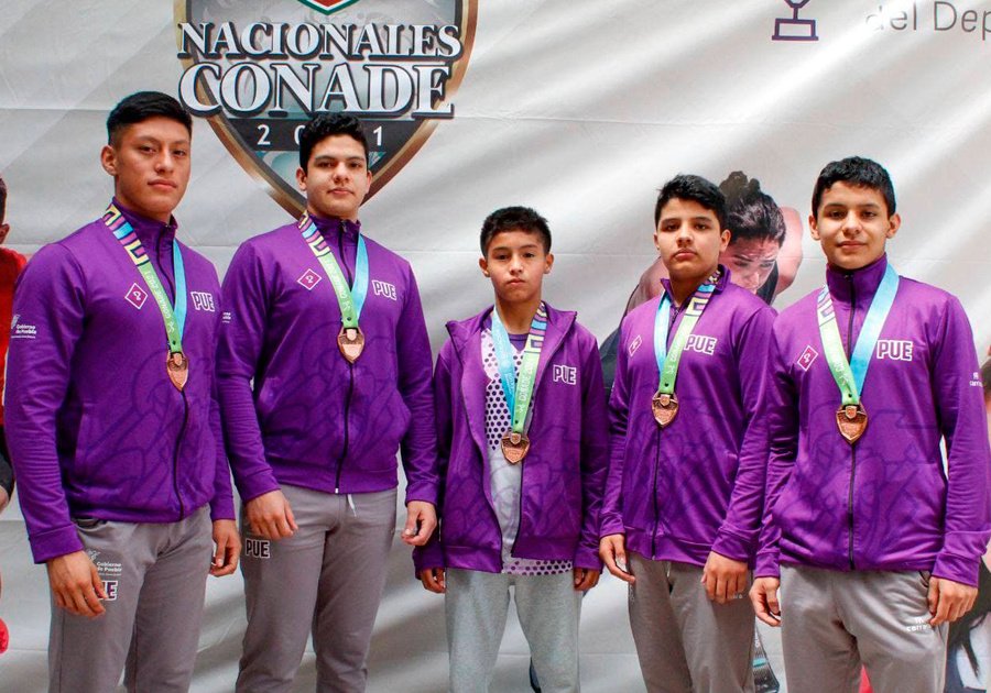 Judoca poblano gana medalla de bronce en Campeonato Panamericano