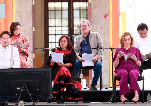 Beatriz Gutiérrez Mueller encabeza la antología Fandangos por la Lectura