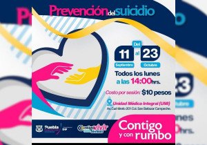 SMDIF Puebla redobla esfuerzos para prevenir suicidios en adolescentes