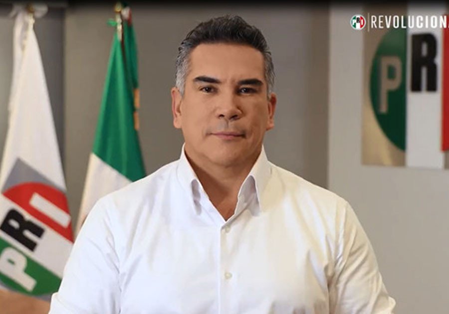 Lo peor del PRI está con López Obrador, afirma Alejandro Moreno
