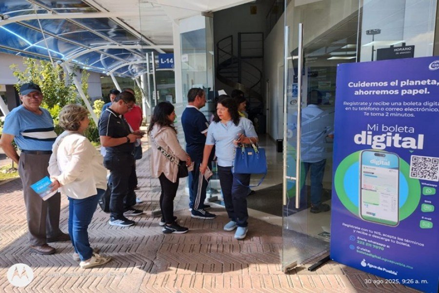 Con ahorros desde el 40 por ciento, Agua de Puebla  ampl&iacute;a en septiembre el Programa Regular&iacute;zate