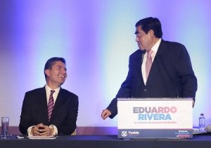 Barbosa y Eduardo, desde una postal de Carlos Gardel