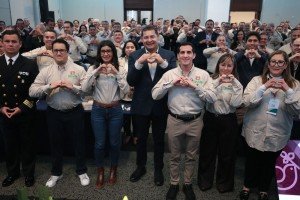 Con cumbre deportiva SINADE, cierra con broche de oro año de exitosa alianza Conade-Puebla