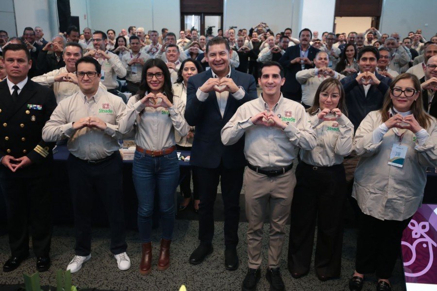 Con cumbre deportiva SINADE, cierra con broche de oro año de exitosa alianza Conade-Puebla