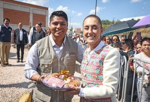 Acompa&ntilde;a Omar Mu&ntilde;oz a la presidenta Claudia Sheinbaum y al gobernador Alejandro Armenta en supervisi&oacute;n de obra educativa