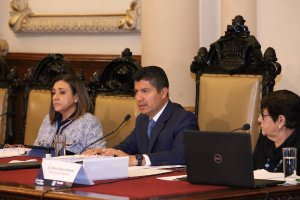 Priorizarán seguridad, obras y servicios públicos en Puebla capital