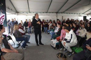 Encabeza Pepe Chedraui jornada de bienestar animal en la Inspector&iacute;a de Guadalupe Hidalgo