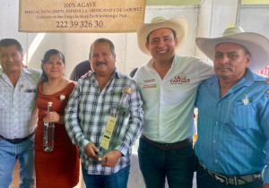 Impulso al agave mezcalero para su producción, comercialización y certificación: Eduardo Castillo