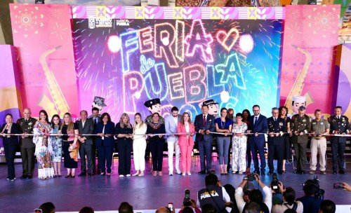 Feria de Puebla 2026 se consolida entre la mejores del pa&iacute;s: Turismo federal