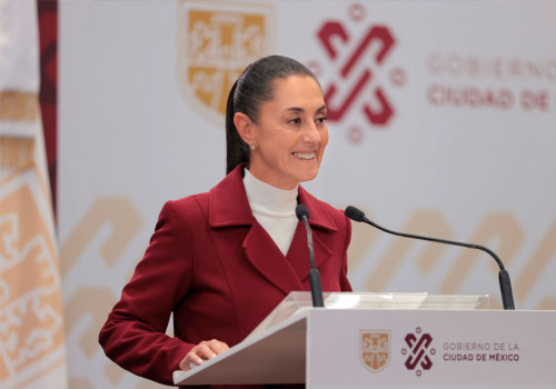 Tenemos positivos resultados del programa de reactivaci&oacute;n econ&oacute;mica en la capital del pa&iacute;s: Claudia Sheinbaum