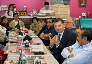 'Conocemos y compartimos el esfuerzo de los migrantes': Armenta