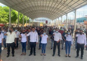 Asume Rafael Ramos como presidente del Concejo de San José Miahuatlán