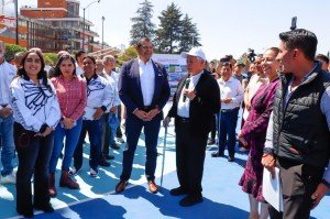 Gobierno estatal&nbsp; impulsa deporte y obra comunitaria en Seminario Palafoxiano