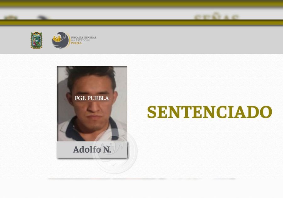 Sentenciado a más de 17 años de prisión por violación equiparada