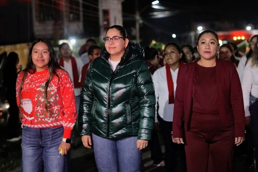 Mantiene Guadalupe Vargas convivencia y cercan&iacute;a con la gente de su distrito