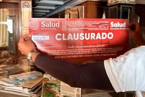 Clausura DPRIS de manera definitiva clínica por múltiples irregularidades sanitarias