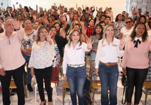 Fortalecer la uni&oacute;n familiar en todo el Estado, prioridad de Ceci Arellano