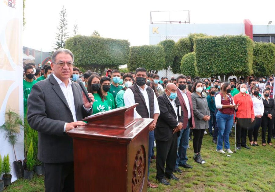 Contribuye Instituto Tecnol&oacute;gico de Atlixco a la reforestaci&oacute;n