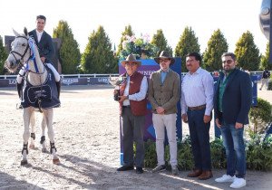 Preside Sergio Salomón entrega de trofeos del Gran Premio Longines CSI 4 "World Cup Puebla 2024"