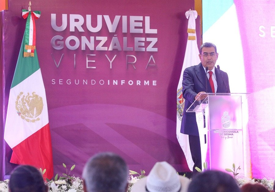 Llama Sergio Salom&oacute;n a alcaldes no bajar la guardia para combatir la inseguridad
