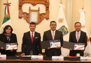 Presenta Eduardo Rivera su Segundo Informe de Labores en Puebla capital
