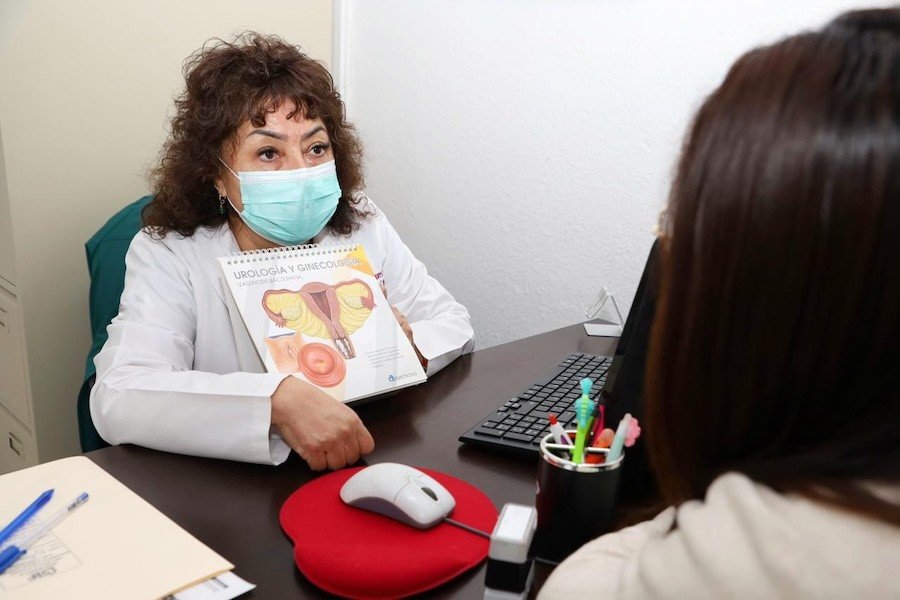 Se suma el DIF Puebla Capital a las acciones de salud para la prevención y atención del cáncer cervicouterino