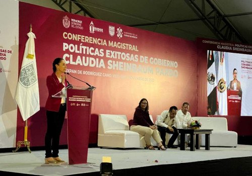Todo el pueblo de M&eacute;xico debe tener acceso a grandes derechos: Sheinbaum