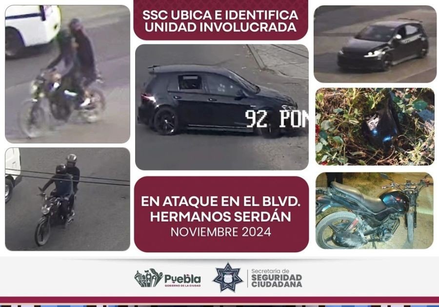 Ubican veh&iacute;culo de agresores en ataque directo en bulevar Hermanos Serd&aacute;n