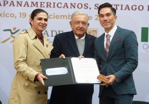 Entrega AMLO Premio Nacional de Deportes 2023