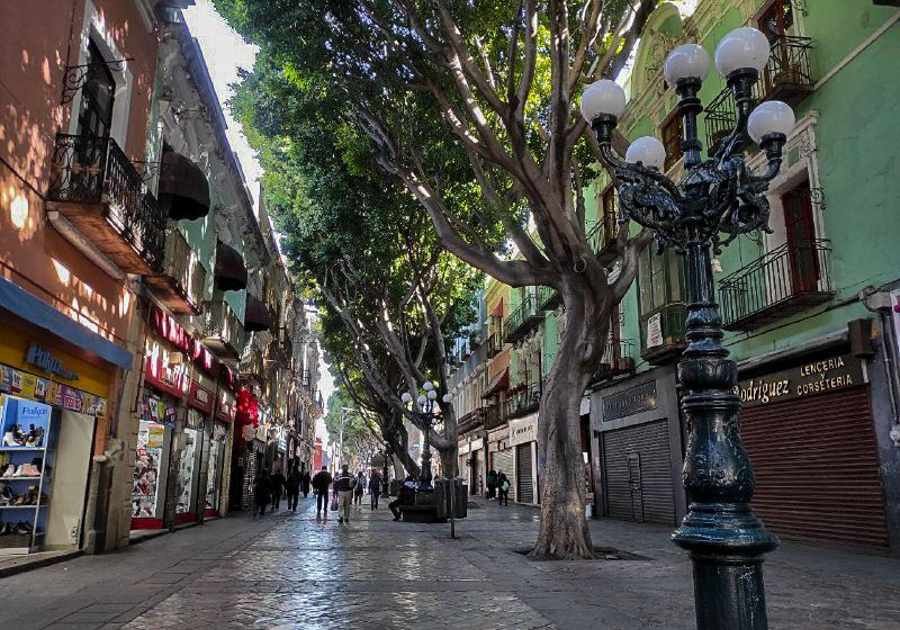 Ayuntamiento mantiene sin ambulantes el Centro de Puebla, durante el Buen Fin