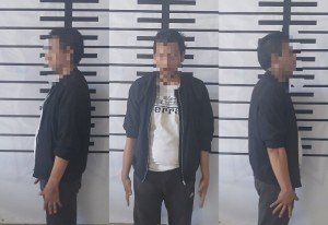 Policía de Texmelucan asegura a presunto asaltante en Texmelucan