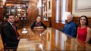 Anuncia Sheinbaum cambios en Pemex tras salida de Víctor Rodríguez Padilla