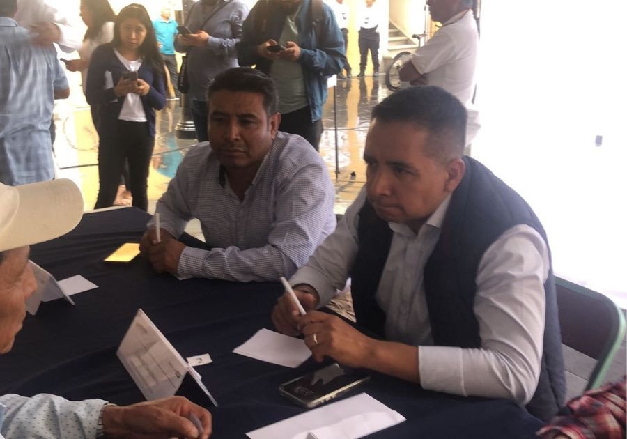 Inicia transición en el gobierno municipal de San Andrés Cholula