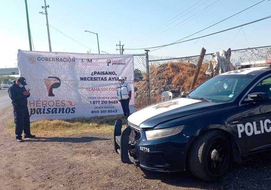 Pone en marcha INM Operativo de Semana Santa 2022 del programa H&eacute;roes Paisanos