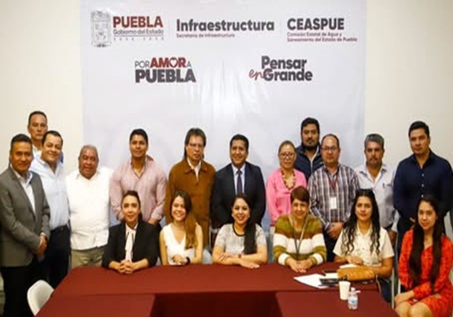 Coordinación por el saneamiento del Río Atoyac