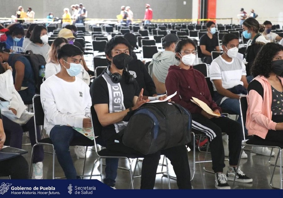 Vacunación Puebla
