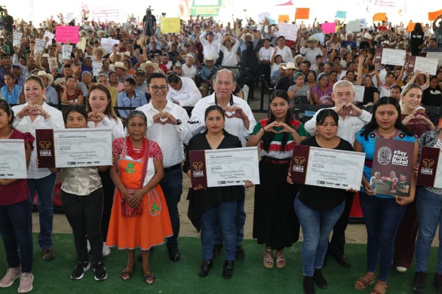 Fortalecimiento estatal al campo en Jonotla impulsa desarrollo regional