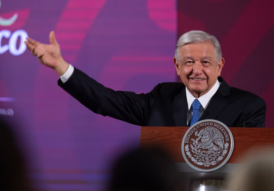AMLO, listo para entregar el &lsquo;bast&oacute;n de mando&rsquo;