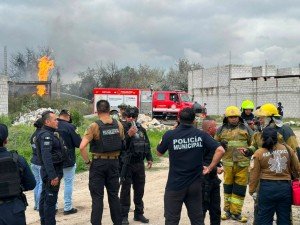 Atiende gobierno estatal emergencia por explosi&oacute;n en Tepeaca
