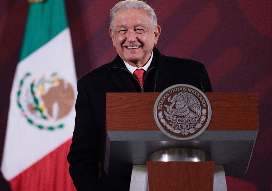 Descarta AMLO endurecer la política migratoria del país