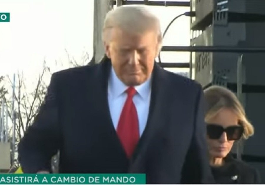 Donald Trump y Melania